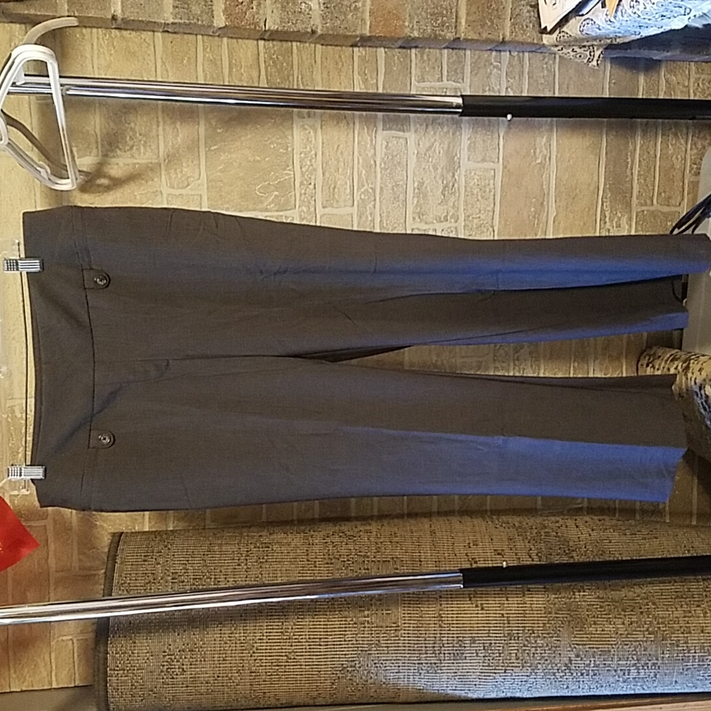 Roz & Ali Pant Grey Size 12 Petite